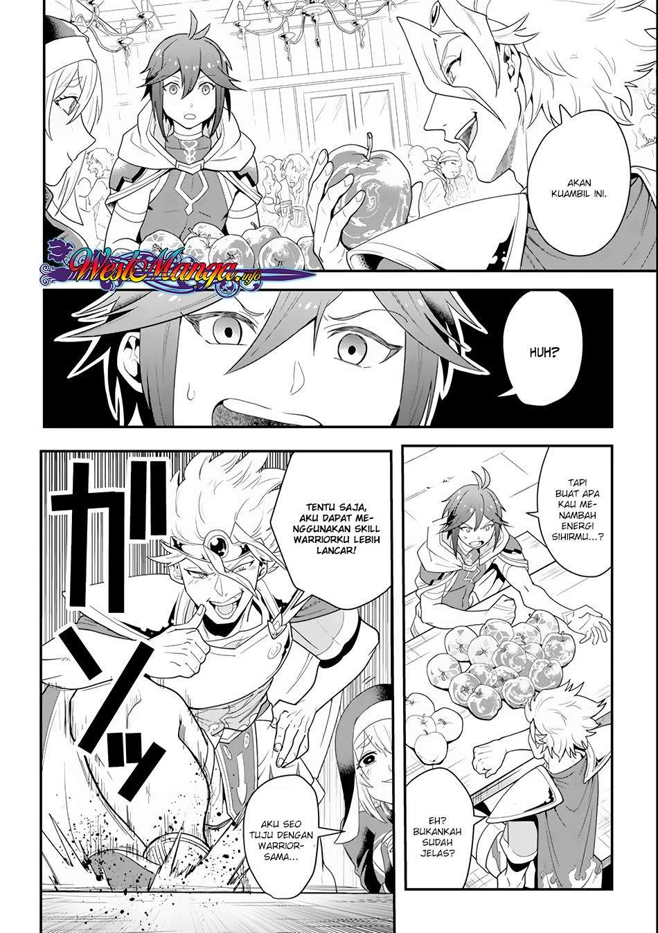 Kouryakuhon o Kushi Suru Saikyou no Mahoutsukai ~”meirei sa sero” to wa Iwa Senai Oreryuu Mao Tobatsu Saizen Ruuto ~ Chapter 1 Gambar 15
