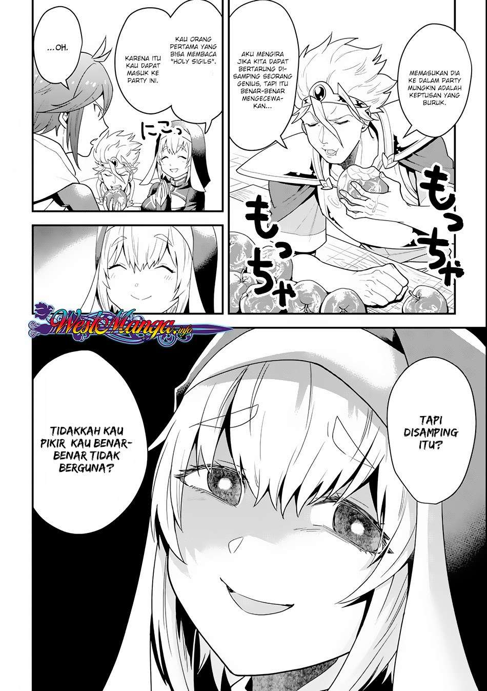 Kouryakuhon o Kushi Suru Saikyou no Mahoutsukai ~”meirei sa sero” to wa Iwa Senai Oreryuu Mao Tobatsu Saizen Ruuto ~ Chapter 1 Gambar 17