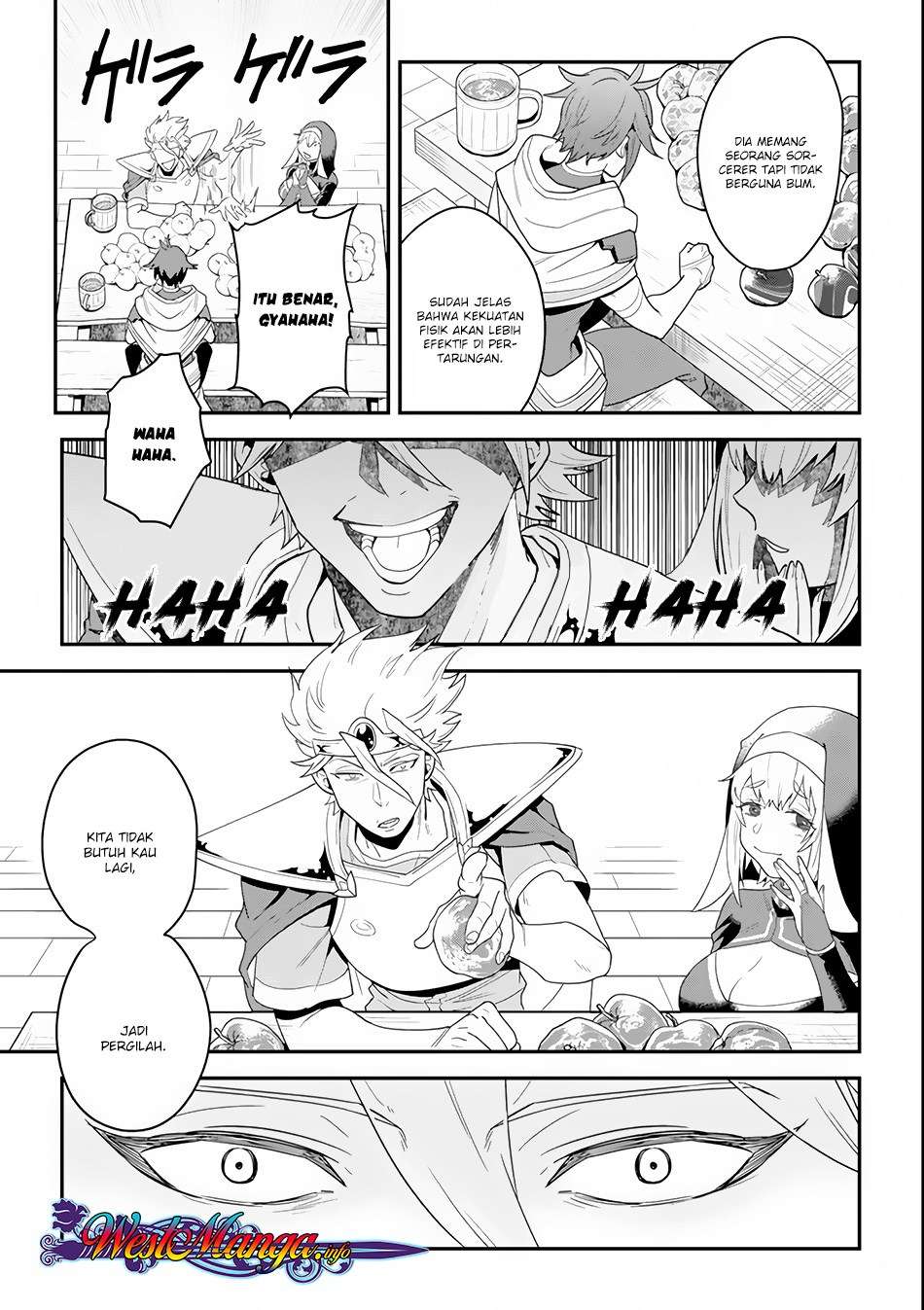 Kouryakuhon o Kushi Suru Saikyou no Mahoutsukai ~”meirei sa sero” to wa Iwa Senai Oreryuu Mao Tobatsu Saizen Ruuto ~ Chapter 1 Gambar 18