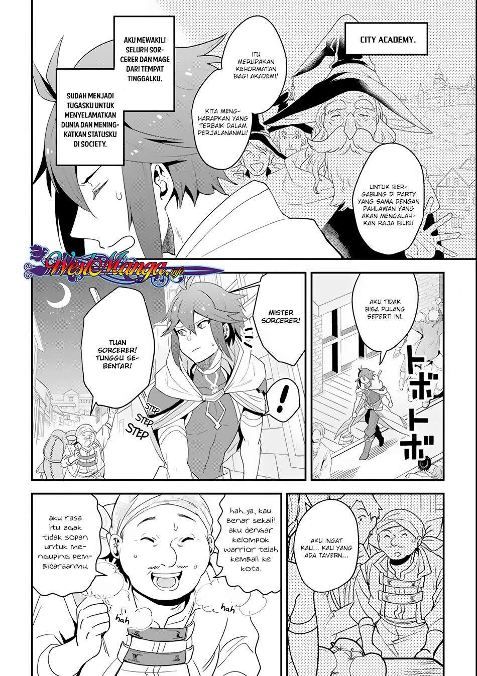 Kouryakuhon o Kushi Suru Saikyou no Mahoutsukai ~”meirei sa sero” to wa Iwa Senai Oreryuu Mao Tobatsu Saizen Ruuto ~ Chapter 1 Gambar 21