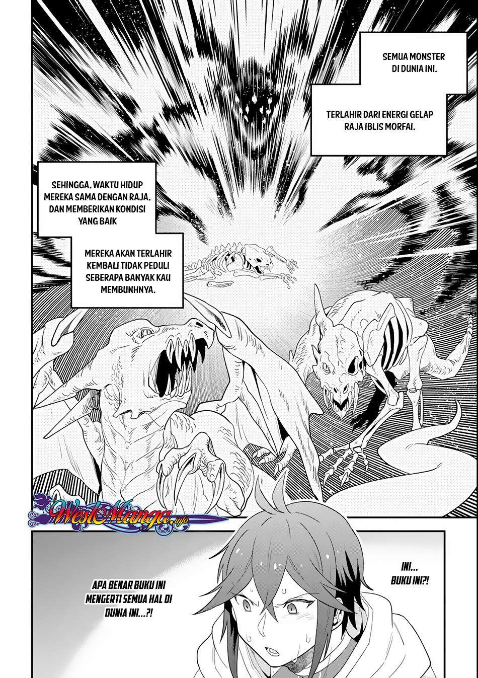 Kouryakuhon o Kushi Suru Saikyou no Mahoutsukai ~”meirei sa sero” to wa Iwa Senai Oreryuu Mao Tobatsu Saizen Ruuto ~ Chapter 1 Gambar 25