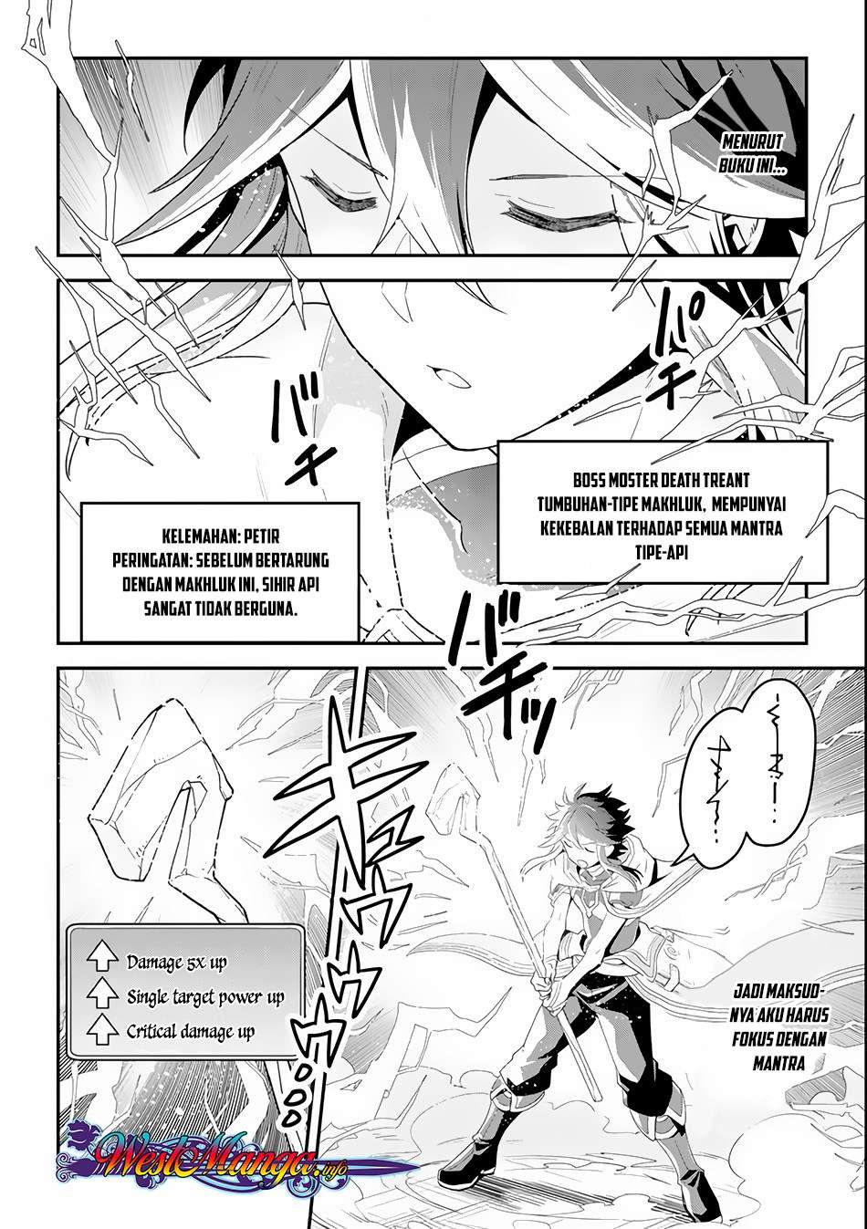 Kouryakuhon o Kushi Suru Saikyou no Mahoutsukai ~”meirei sa sero” to wa Iwa Senai Oreryuu Mao Tobatsu Saizen Ruuto ~ Chapter 1 Gambar 31