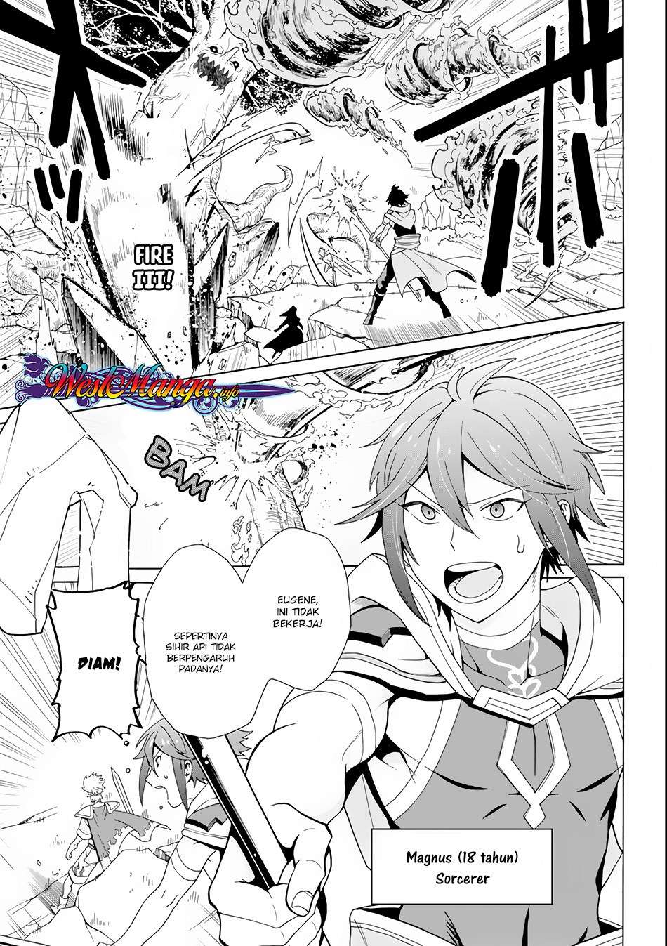Kouryakuhon o Kushi Suru Saikyou no Mahoutsukai ~”meirei sa sero” to wa Iwa Senai Oreryuu Mao Tobatsu Saizen Ruuto ~ Chapter 1 Gambar 5