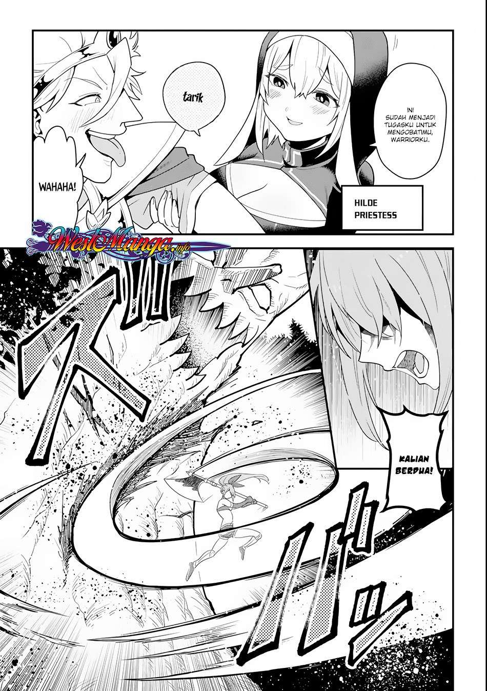 Kouryakuhon o Kushi Suru Saikyou no Mahoutsukai ~”meirei sa sero” to wa Iwa Senai Oreryuu Mao Tobatsu Saizen Ruuto ~ Chapter 1 Gambar 9