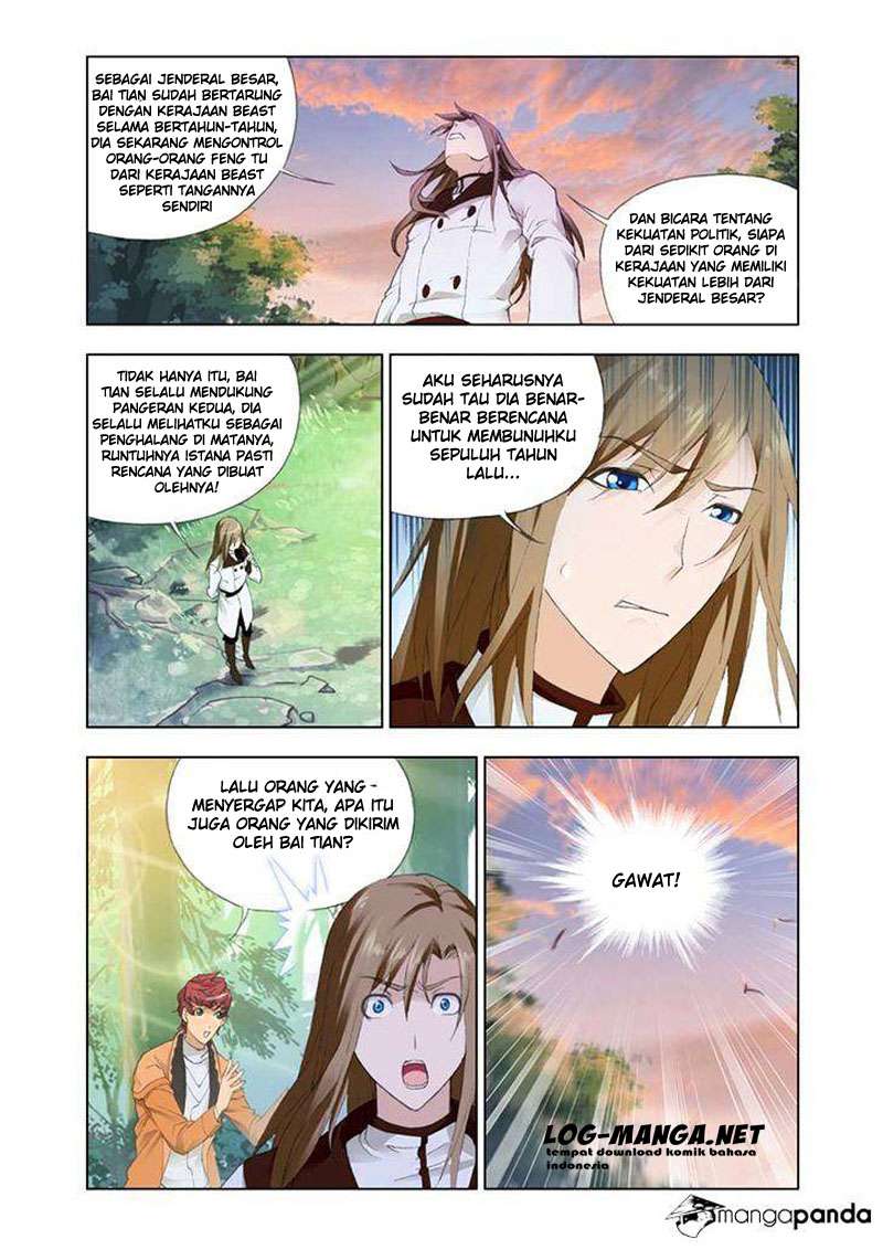 Kuang Shen Chapter 25 Gambar 18