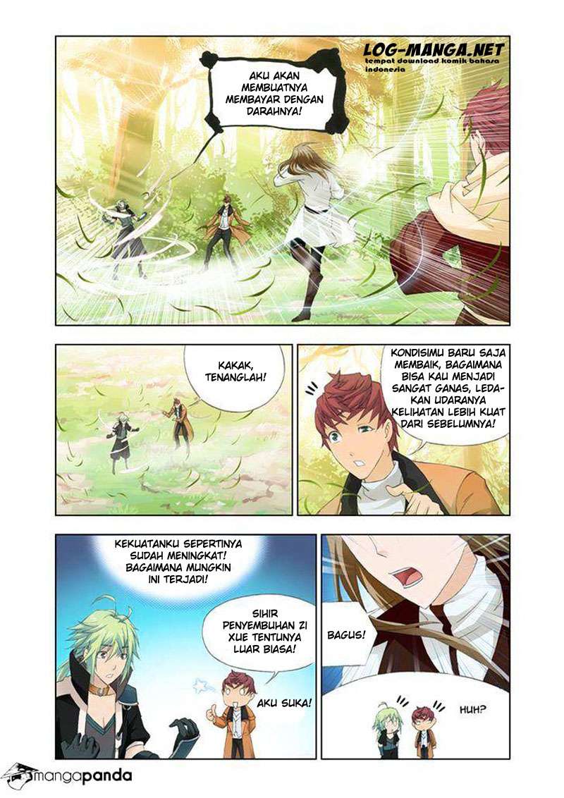 Kuang Shen Chapter 25 Gambar 20