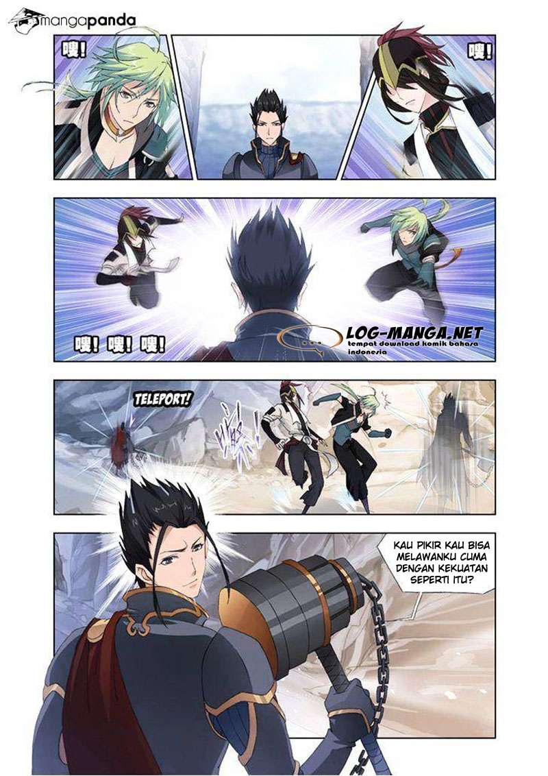 Baca  Kuang Shen Chapter 24 Gambar 2