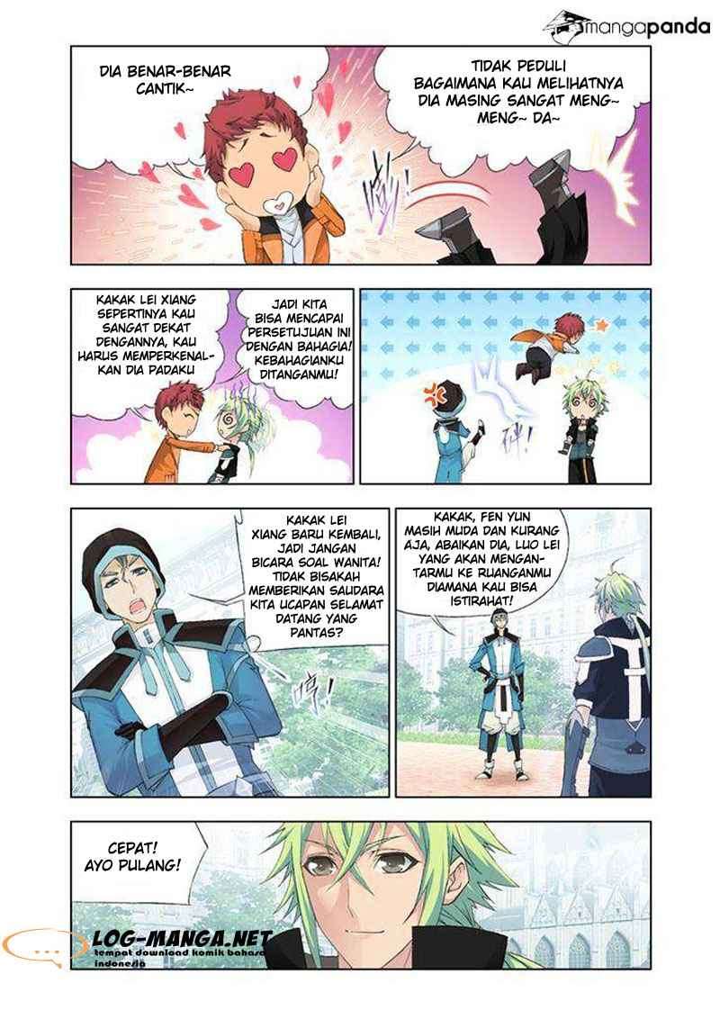 Kuang Shen Chapter 20 Gambar 4