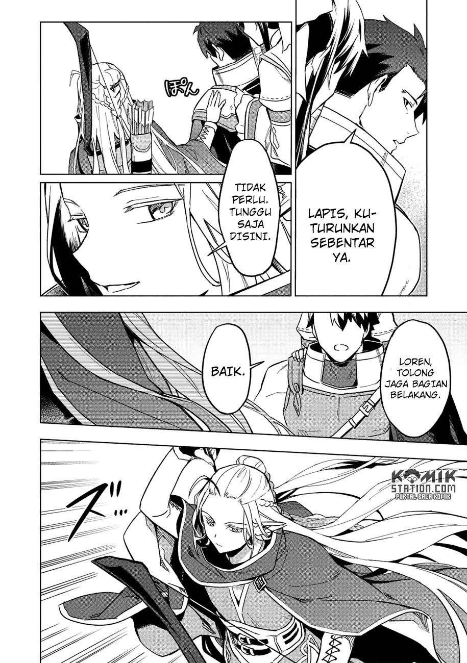 Kuitsume Youhei no Gensou Kitan Chapter 7 Gambar 10