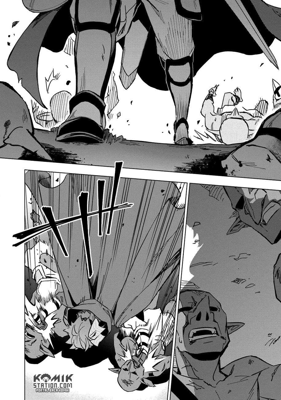 Kuitsume Youhei no Gensou Kitan Chapter 7 Gambar 13