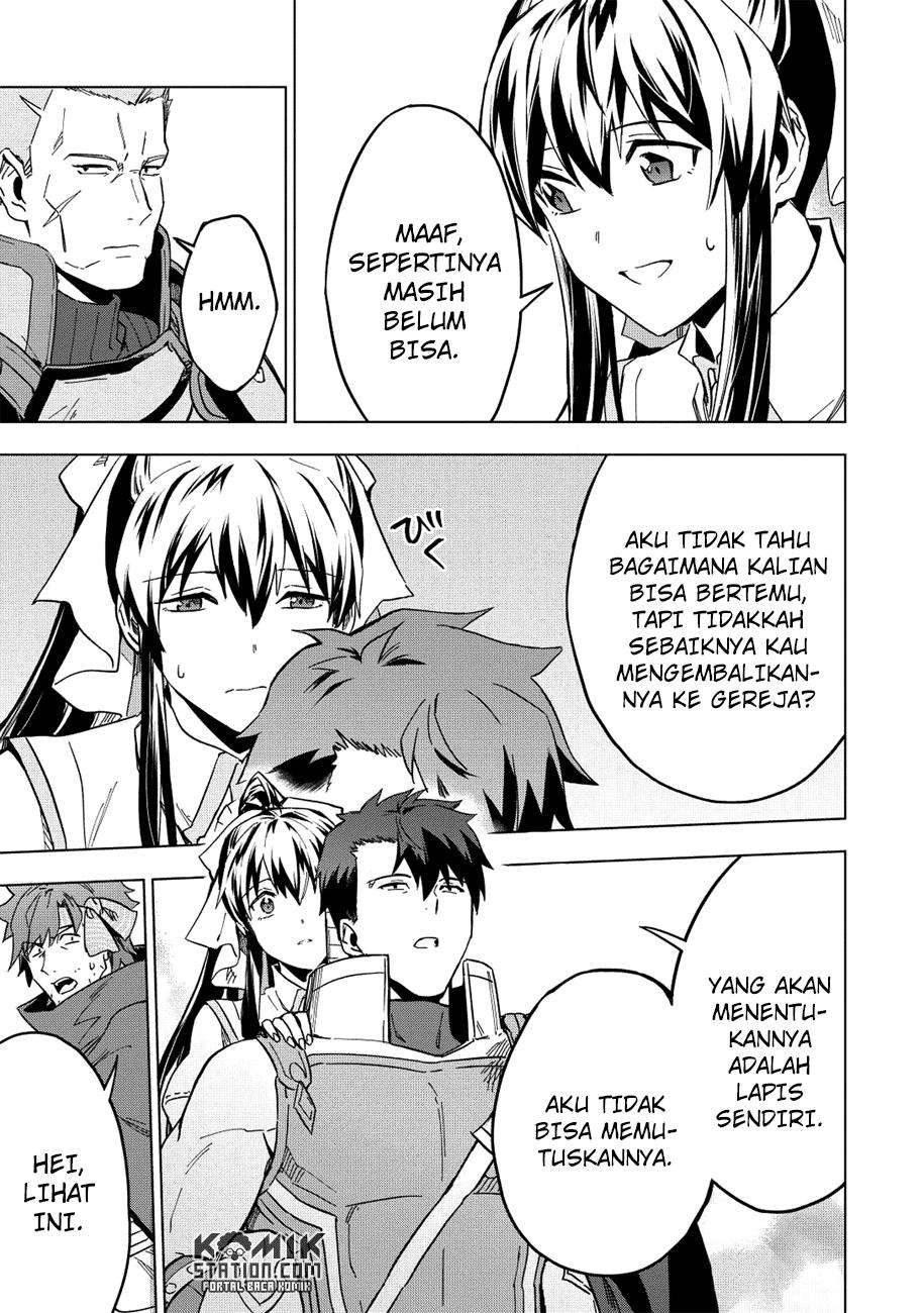 Kuitsume Youhei no Gensou Kitan Chapter 7 Gambar 24