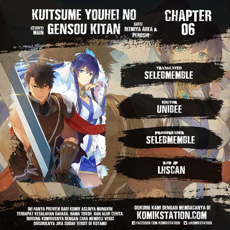 Baca  Kuitsume Youhei no Gensou Kitan Chapter 6 Gambar 2