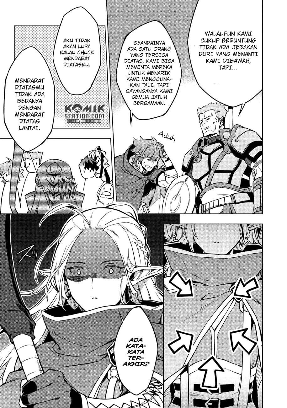 Kuitsume Youhei no Gensou Kitan Chapter 6 Gambar 20