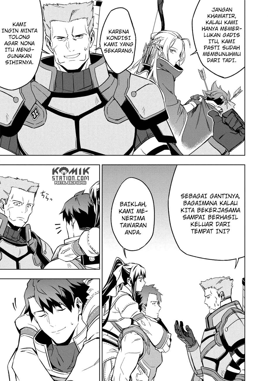 Kuitsume Youhei no Gensou Kitan Chapter 6 Gambar 24