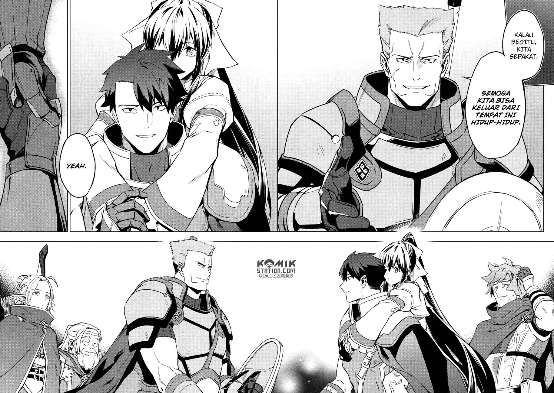 Kuitsume Youhei no Gensou Kitan Chapter 6 Gambar 25