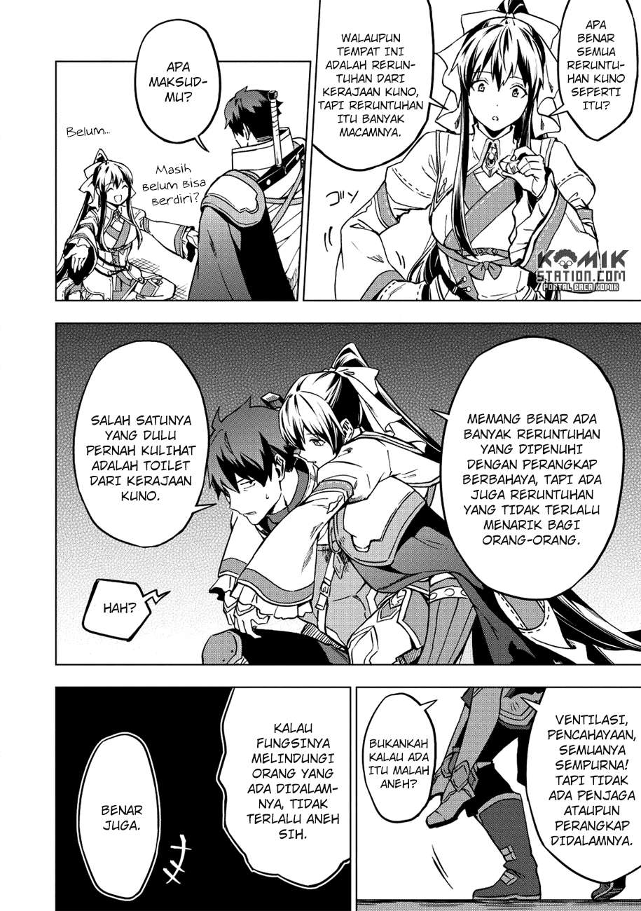 Kuitsume Youhei no Gensou Kitan Chapter 6 Gambar 6