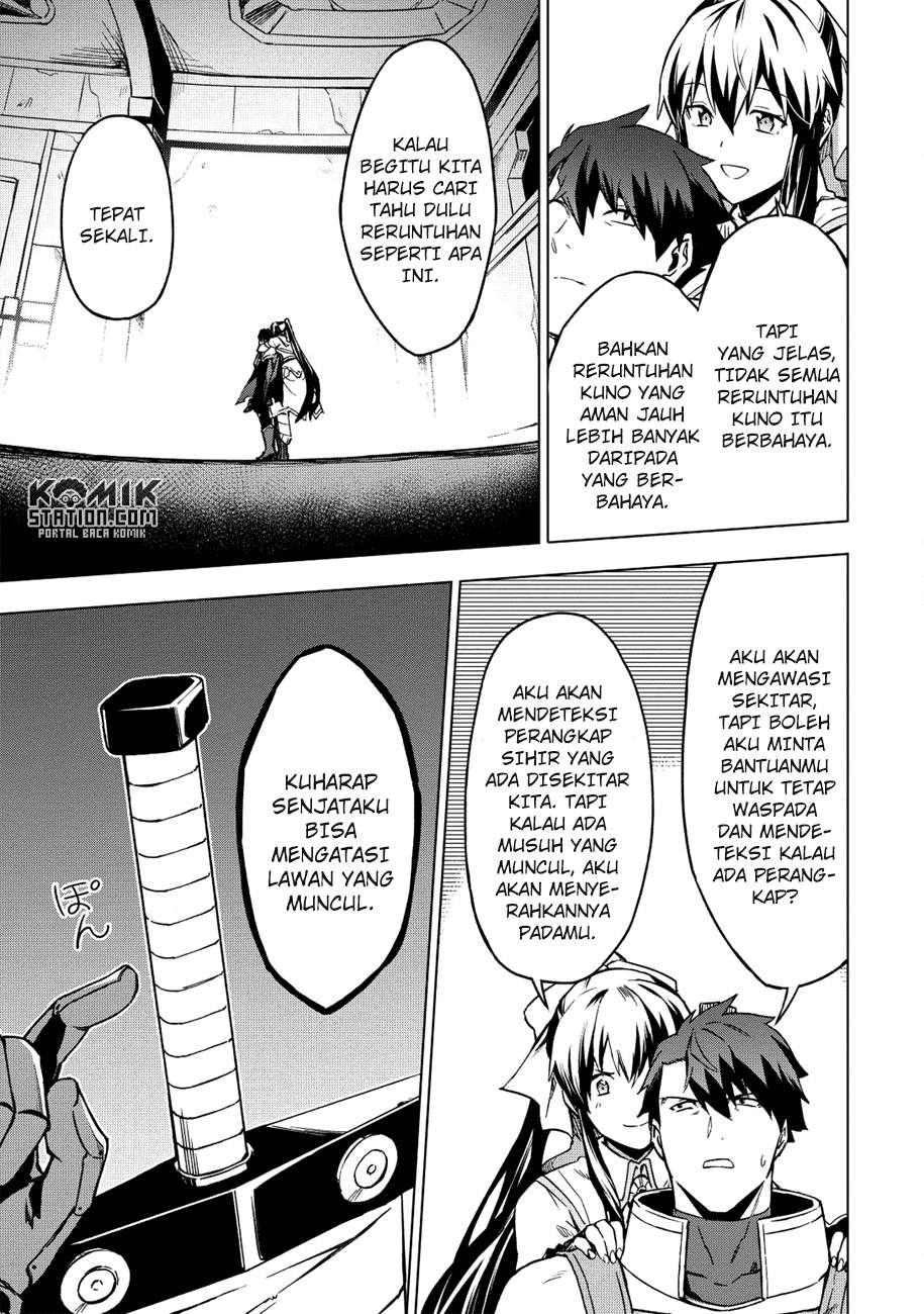 Kuitsume Youhei no Gensou Kitan Chapter 6 Gambar 7