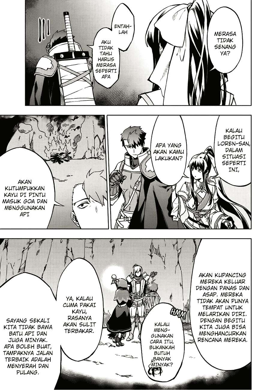 Kuitsume Youhei no Gensou Kitan Chapter 3 Gambar 22