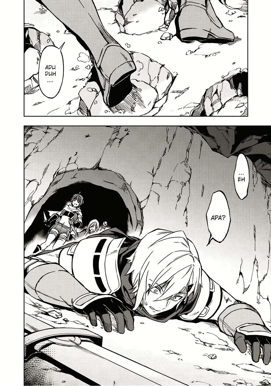 Kuitsume Youhei no Gensou Kitan Chapter 3 Gambar 27