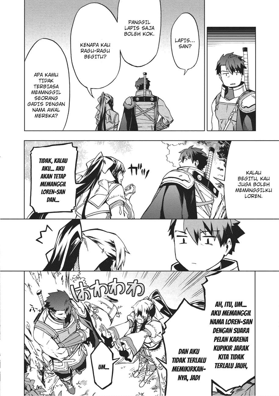 Kuitsume Youhei no Gensou Kitan Chapter 2 Gambar 29