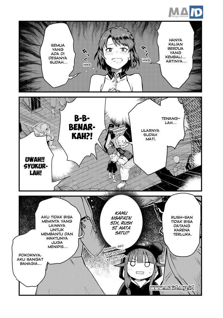 Kuma Kuma Kuma Bear Chapter 27 Gambar 15
