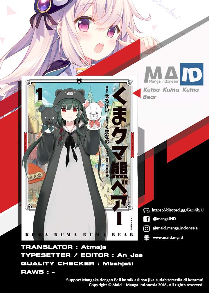 Baca Kuma Kuma Kuma Bear Chapter 21 Gambar 2