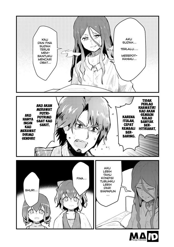 Kuma Kuma Kuma Bear Chapter 21 Gambar 8