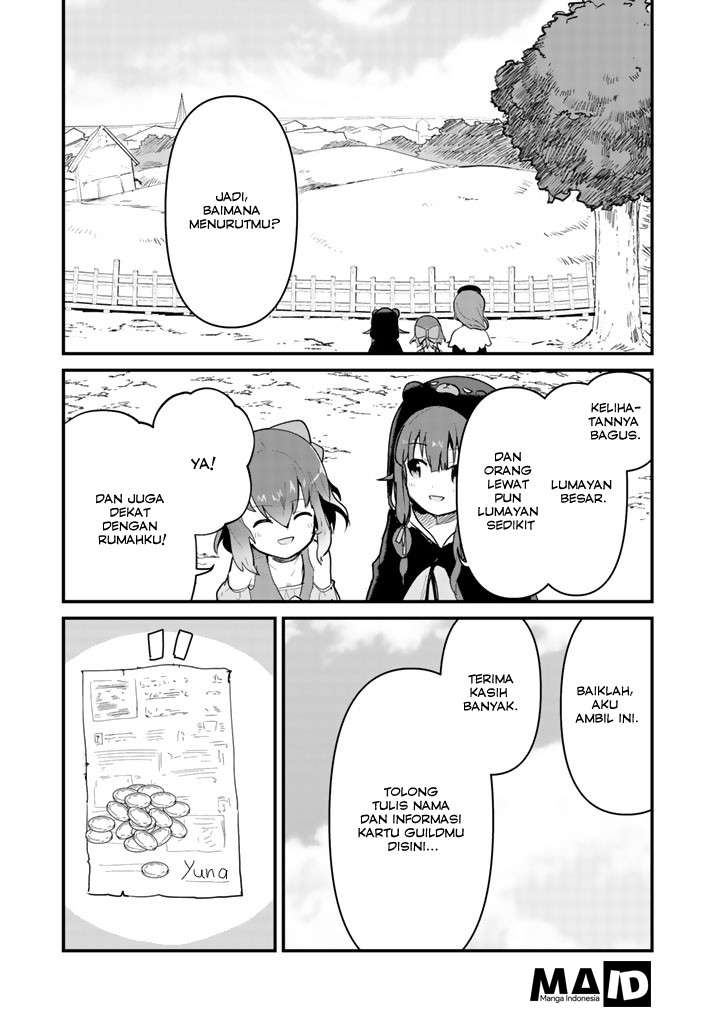 Kuma Kuma Kuma Bear Chapter 19 Gambar 15