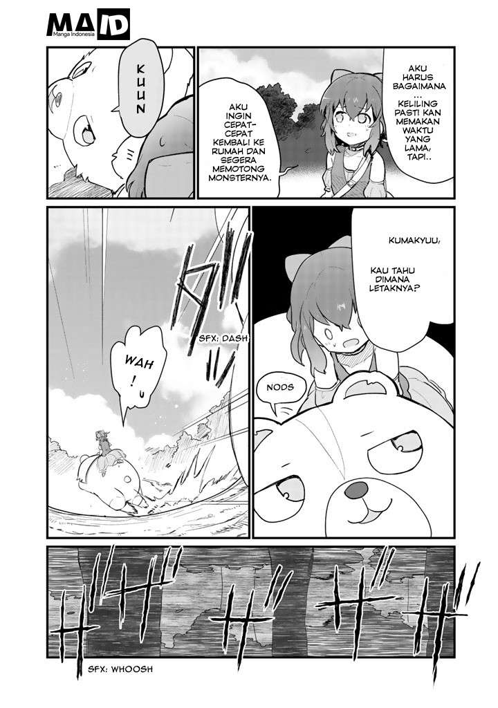 Kuma Kuma Kuma Bear Chapter 18 Gambar 10