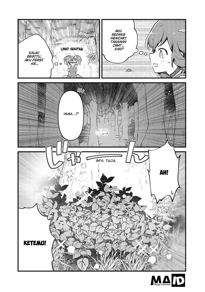 Kuma Kuma Kuma Bear Chapter 18 Gambar 11