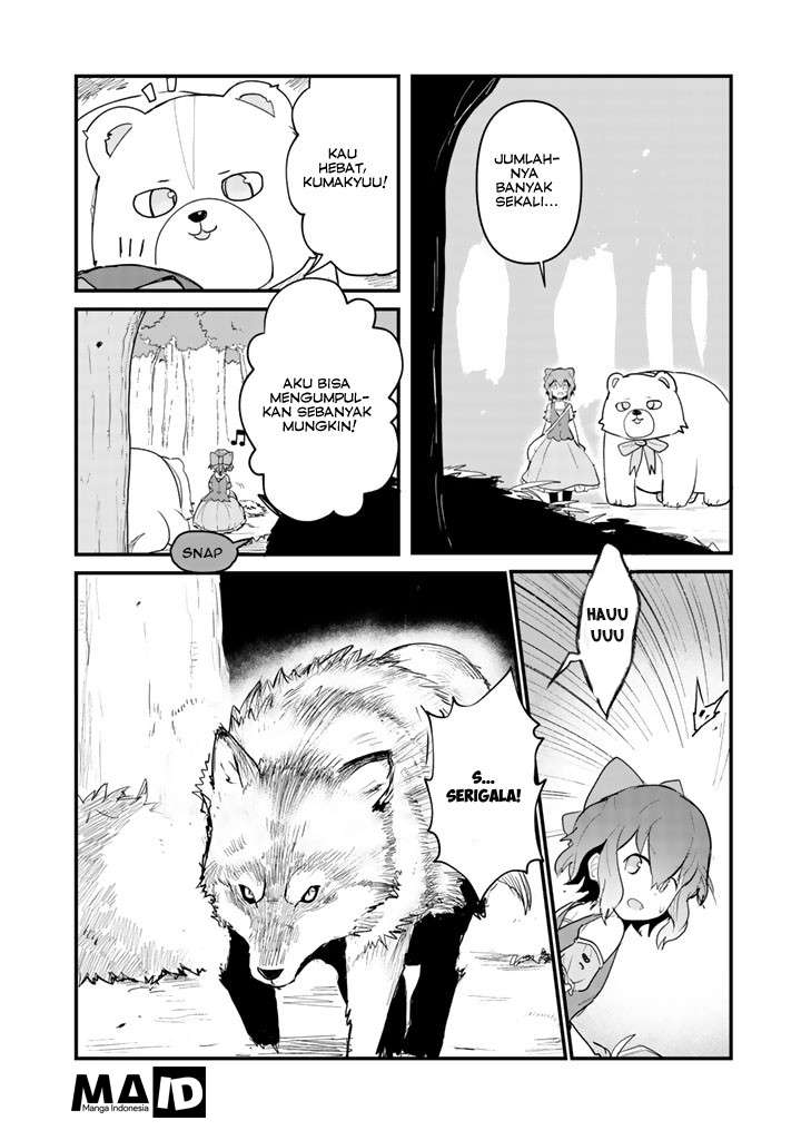 Kuma Kuma Kuma Bear Chapter 18 Gambar 12