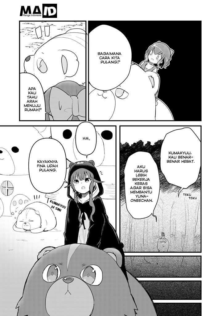 Kuma Kuma Kuma Bear Chapter 18 Gambar 15