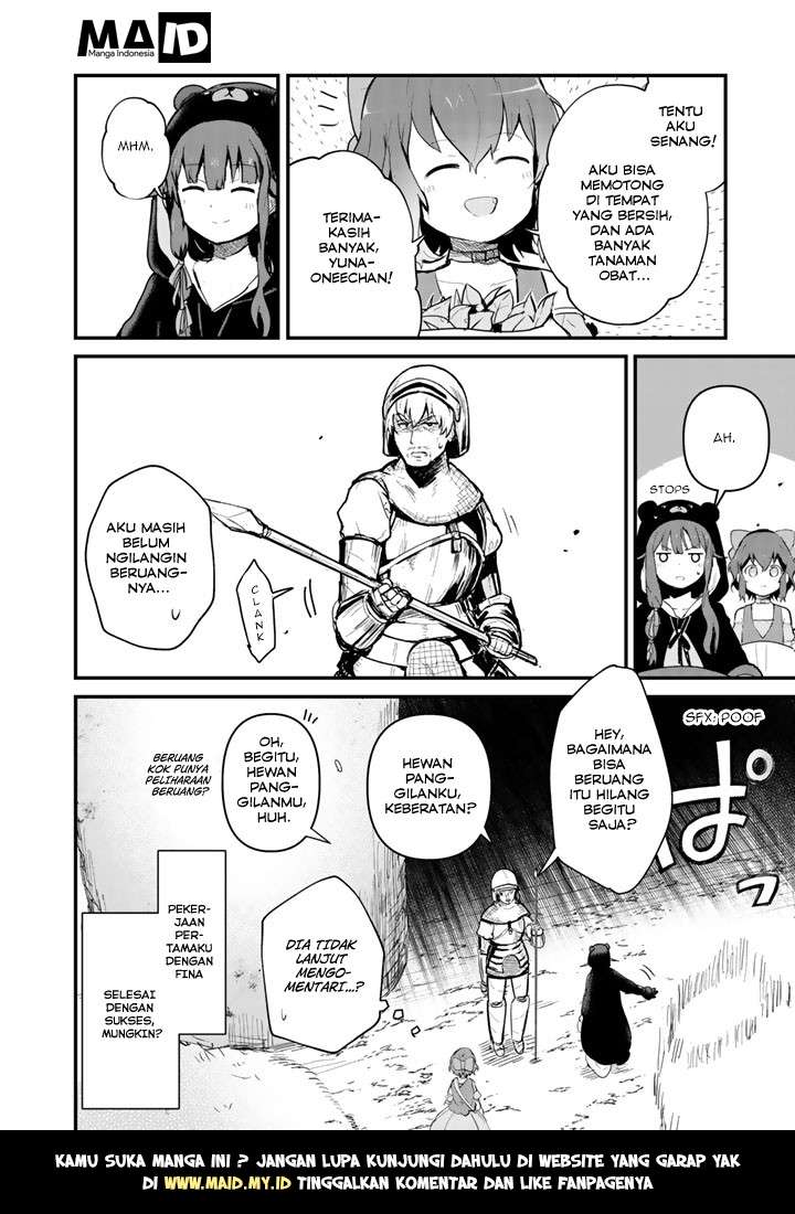 Kuma Kuma Kuma Bear Chapter 18 Gambar 20