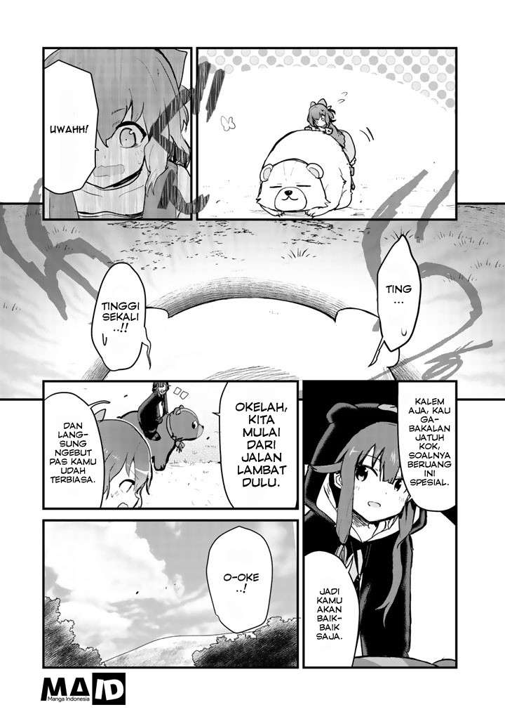 Kuma Kuma Kuma Bear Chapter 17 Gambar 8
