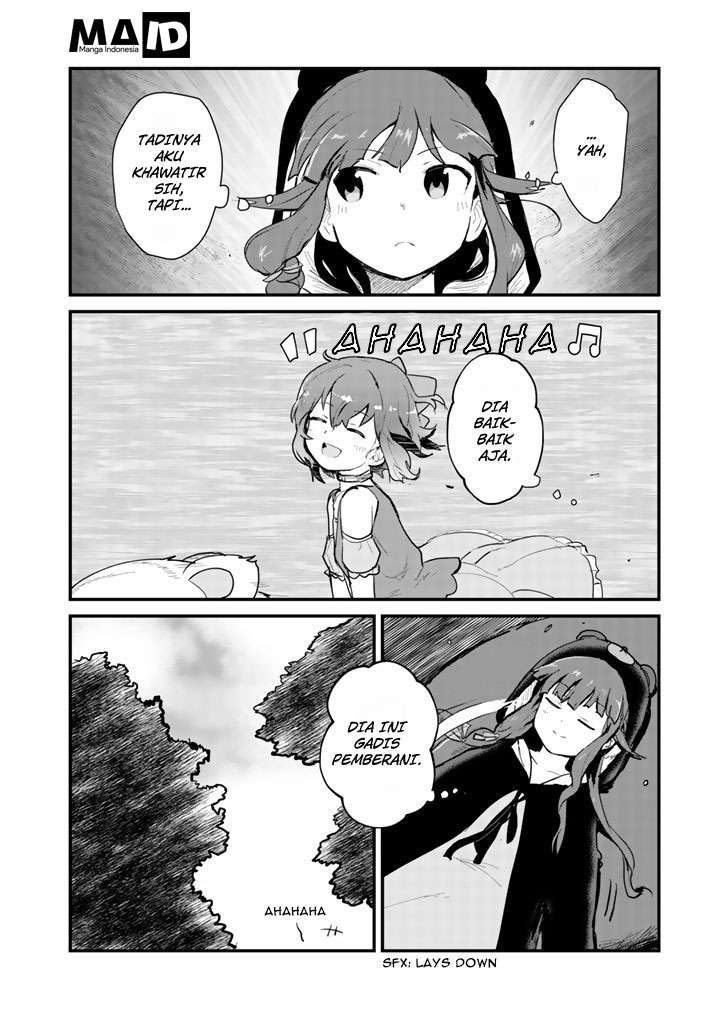 Kuma Kuma Kuma Bear Chapter 17 Gambar 9