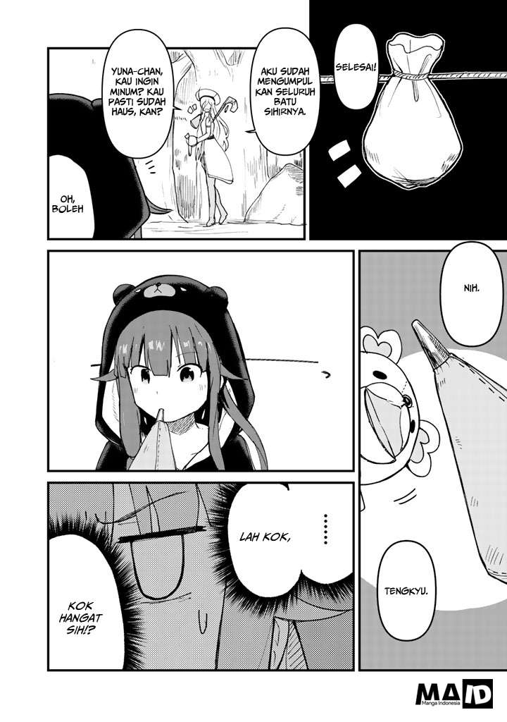 Kuma Kuma Kuma Bear Chapter 11 Gambar 10