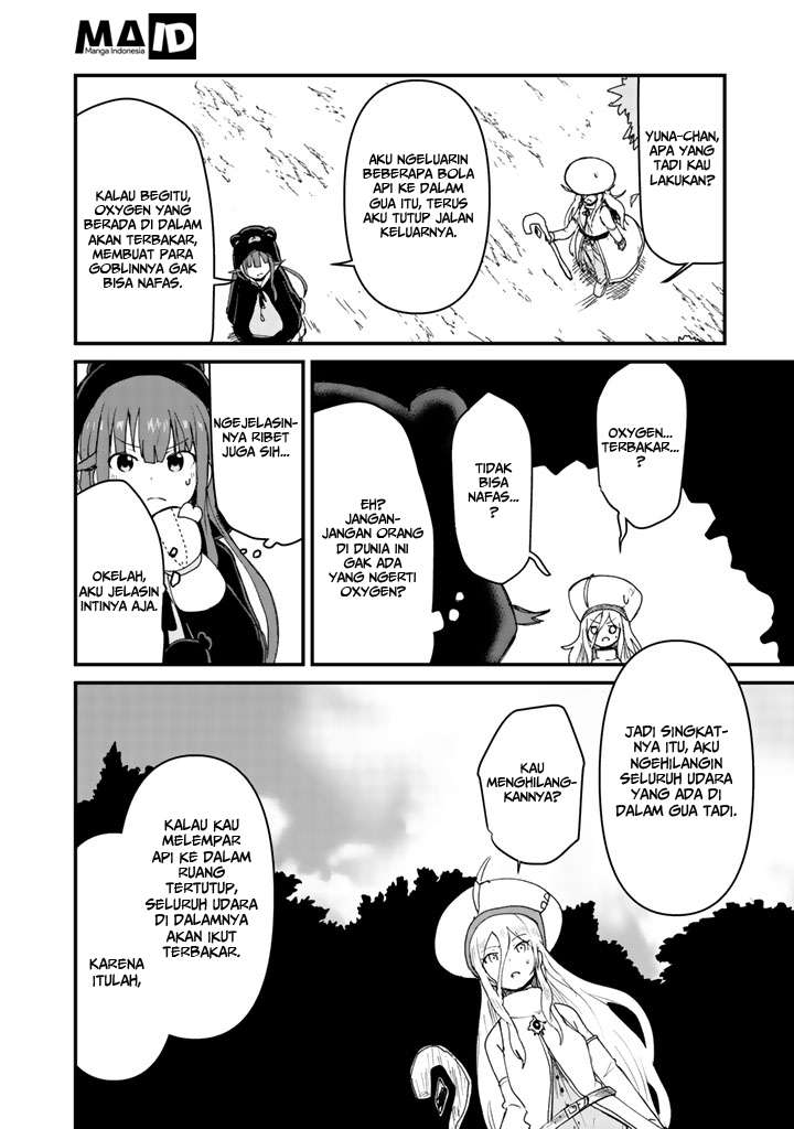 Kuma Kuma Kuma Bear Chapter 11 Gambar 8