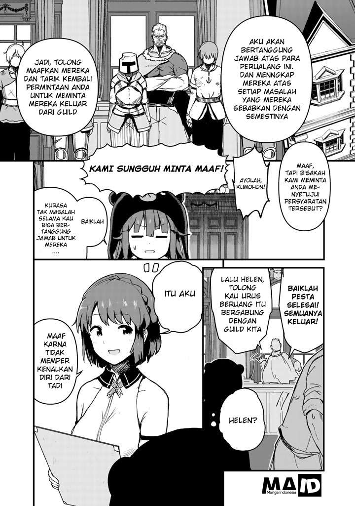 Kuma Kuma Kuma Bear Chapter 5 Gambar 10