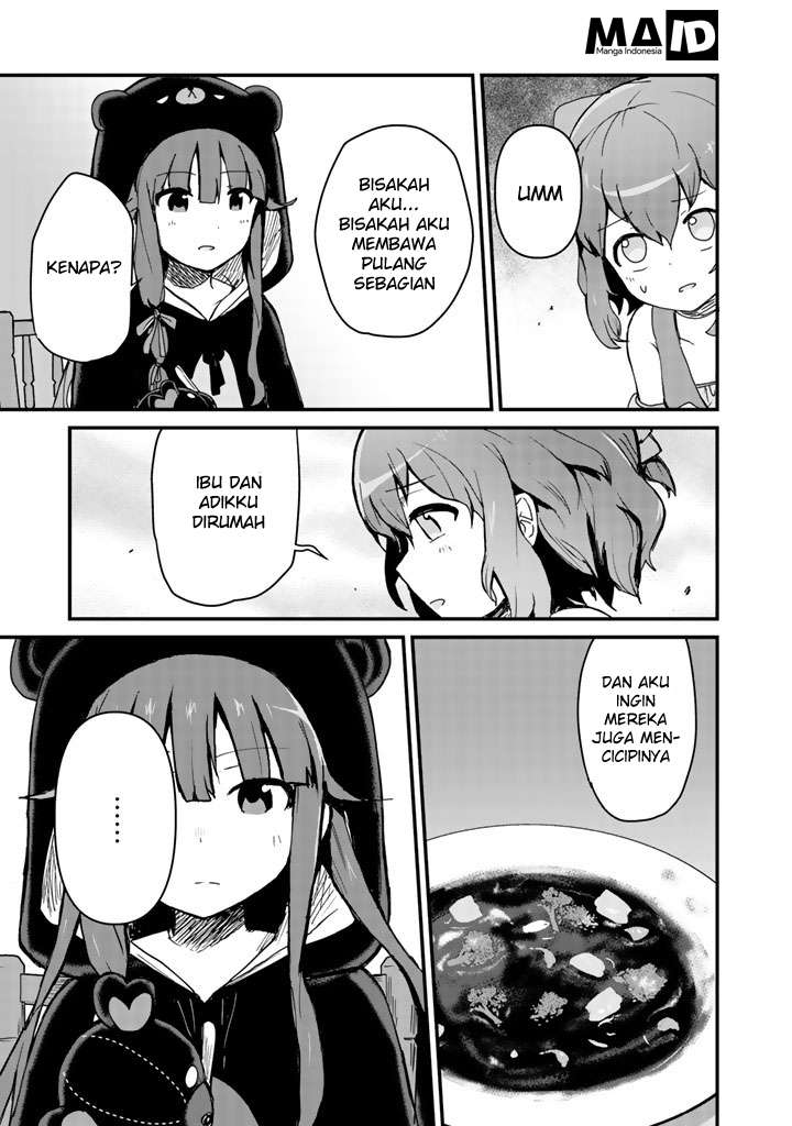 Kuma Kuma Kuma Bear Chapter 5 Gambar 17
