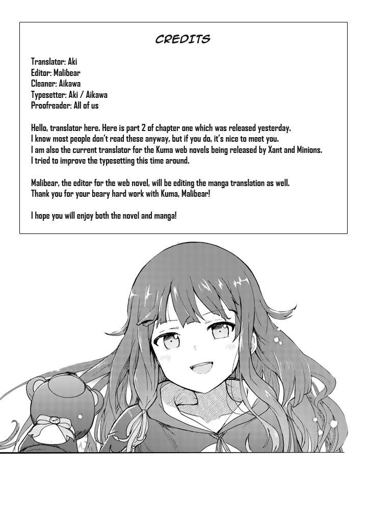 Kuma Kuma Kuma Bear Chapter 2 Gambar 20