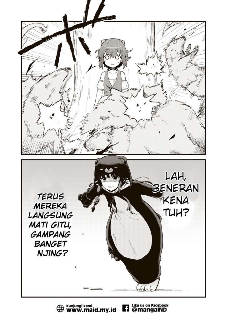 Kuma Kuma Kuma Bear Chapter 2 Gambar 9
