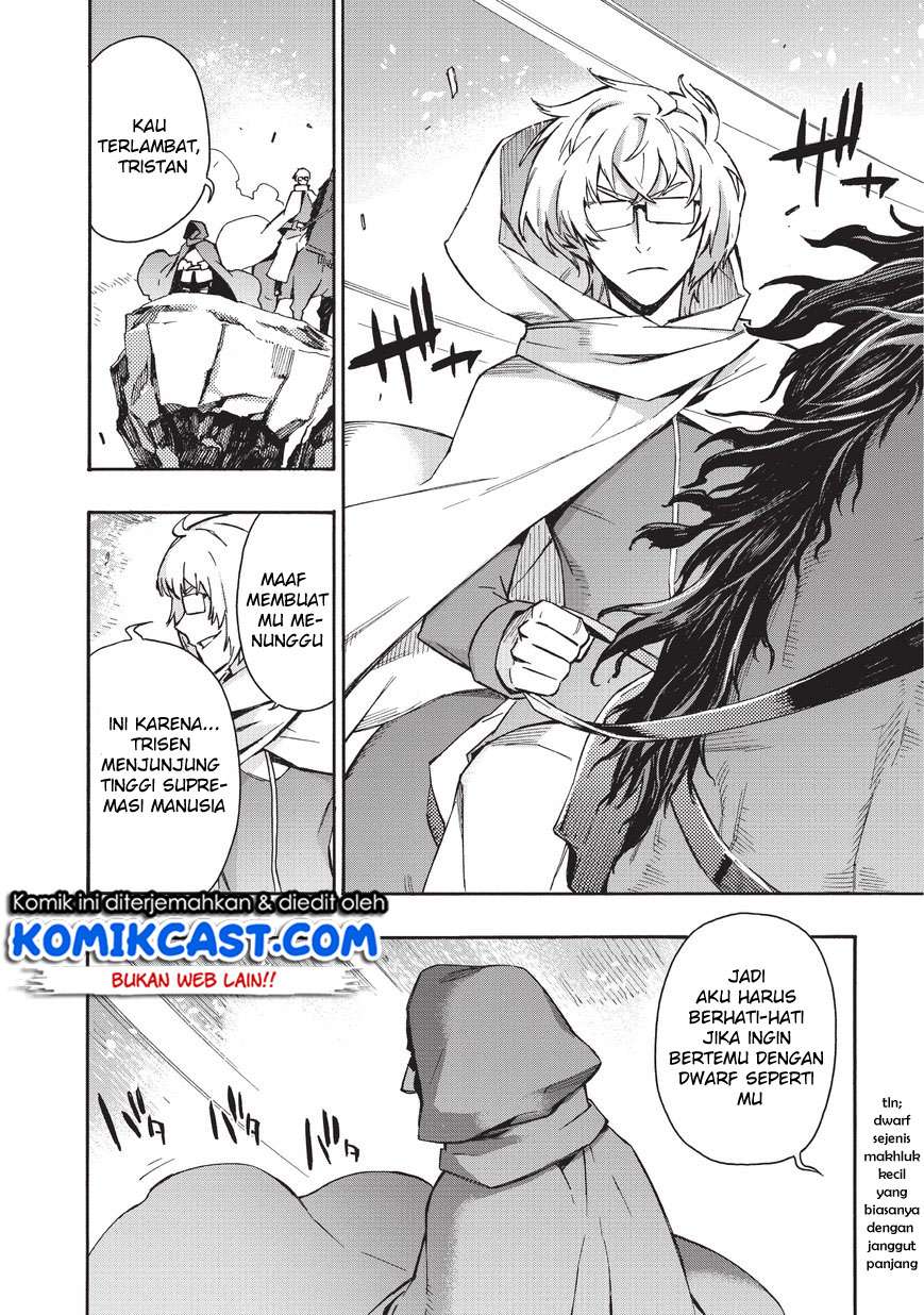 Kuro no Shoukanshi Chapter 28 Gambar 12