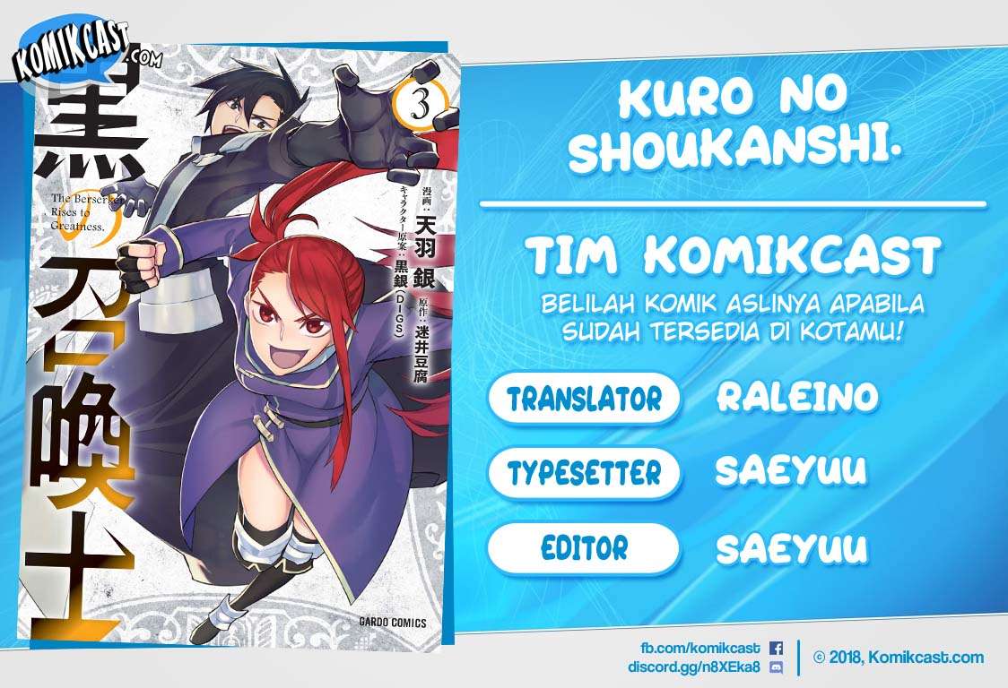 Baca Komik Kuro no Shoukanshi Chapter 27 Gambar 1