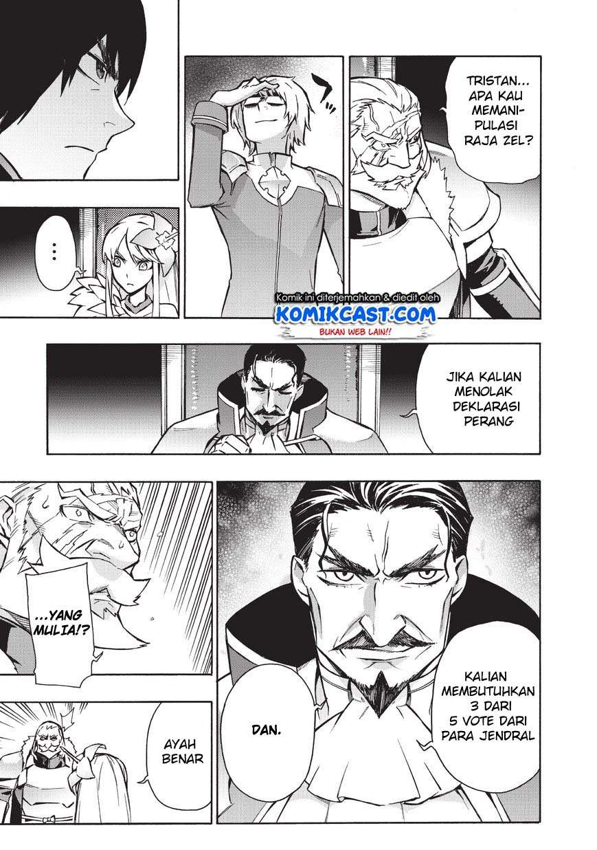 Kuro no Shoukanshi Chapter 27 Gambar 10