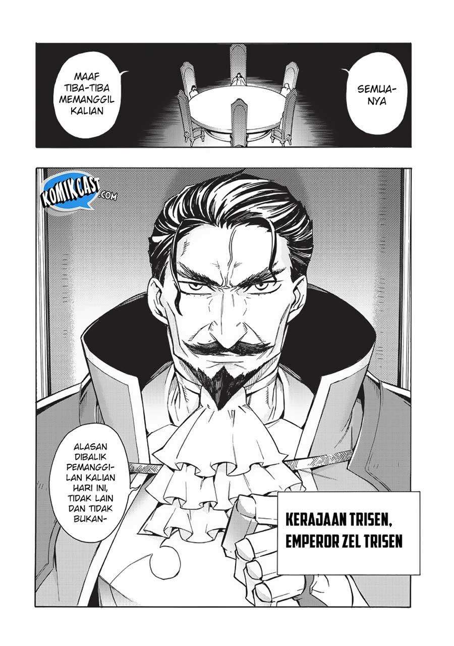 Kuro no Shoukanshi Chapter 26 Gambar 20