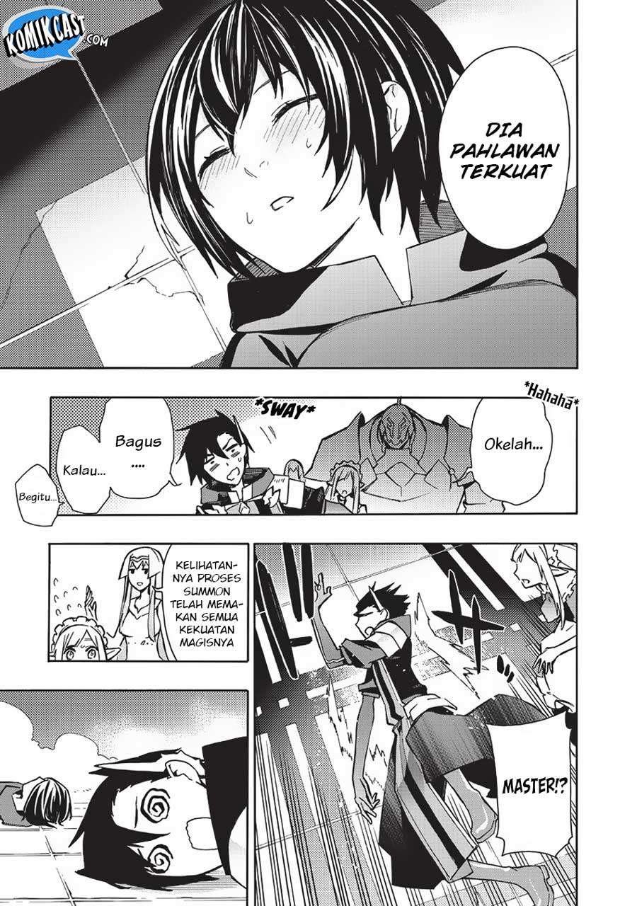 Kuro no Shoukanshi Chapter 25 Gambar 12