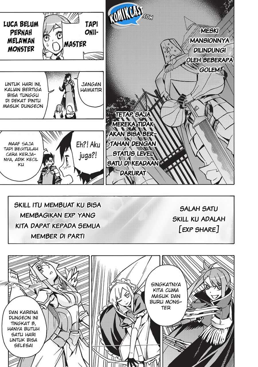 Kuro no Shoukanshi Chapter 25 Gambar 16