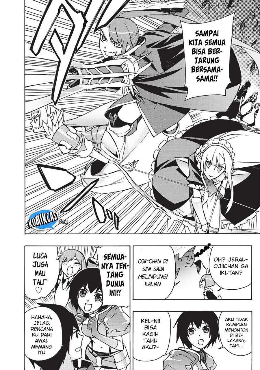 Kuro no Shoukanshi Chapter 25 Gambar 17