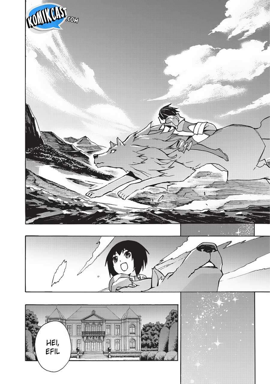 Kuro no Shoukanshi Chapter 25 Gambar 21