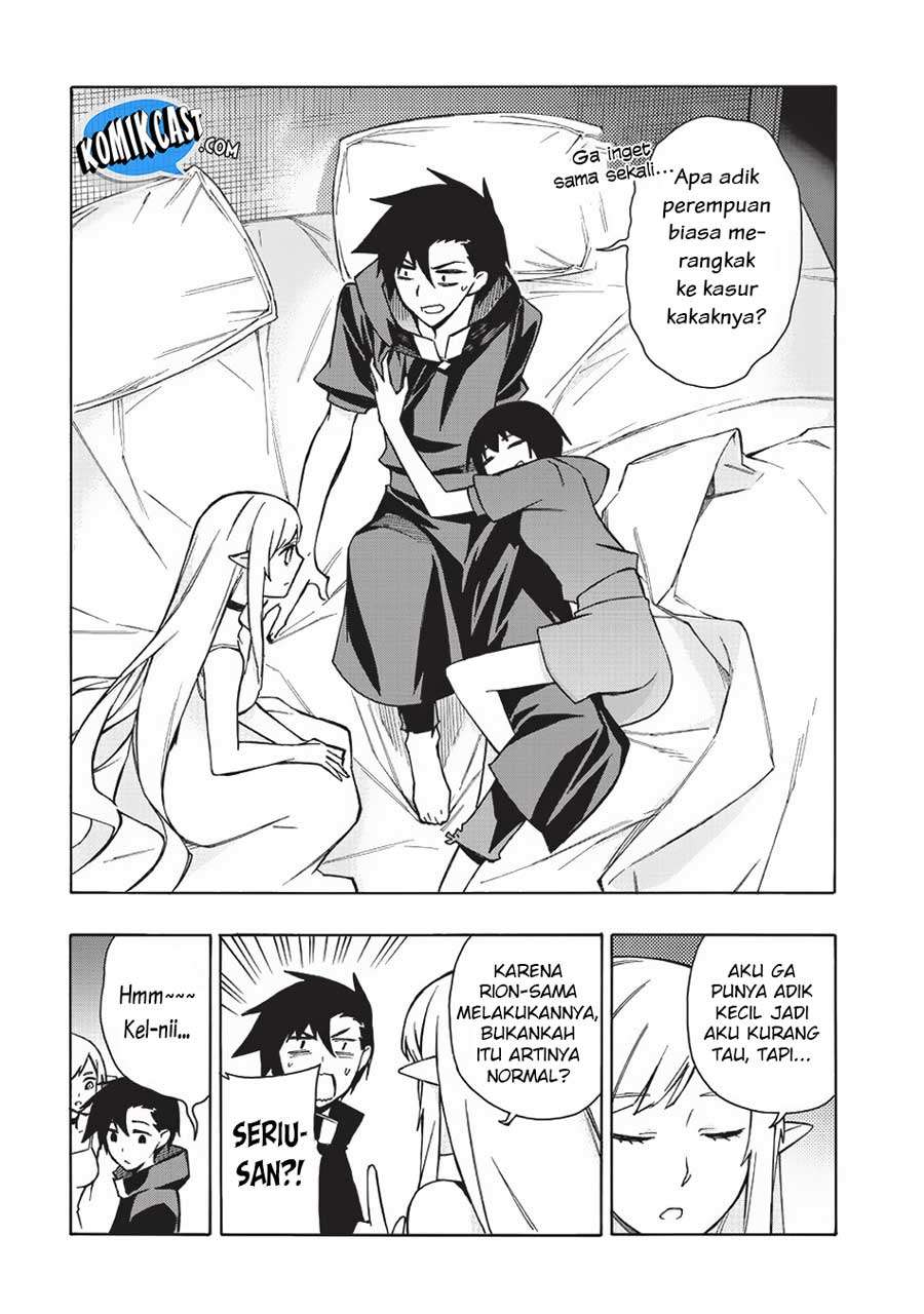 Kuro no Shoukanshi Chapter 25 Gambar 22